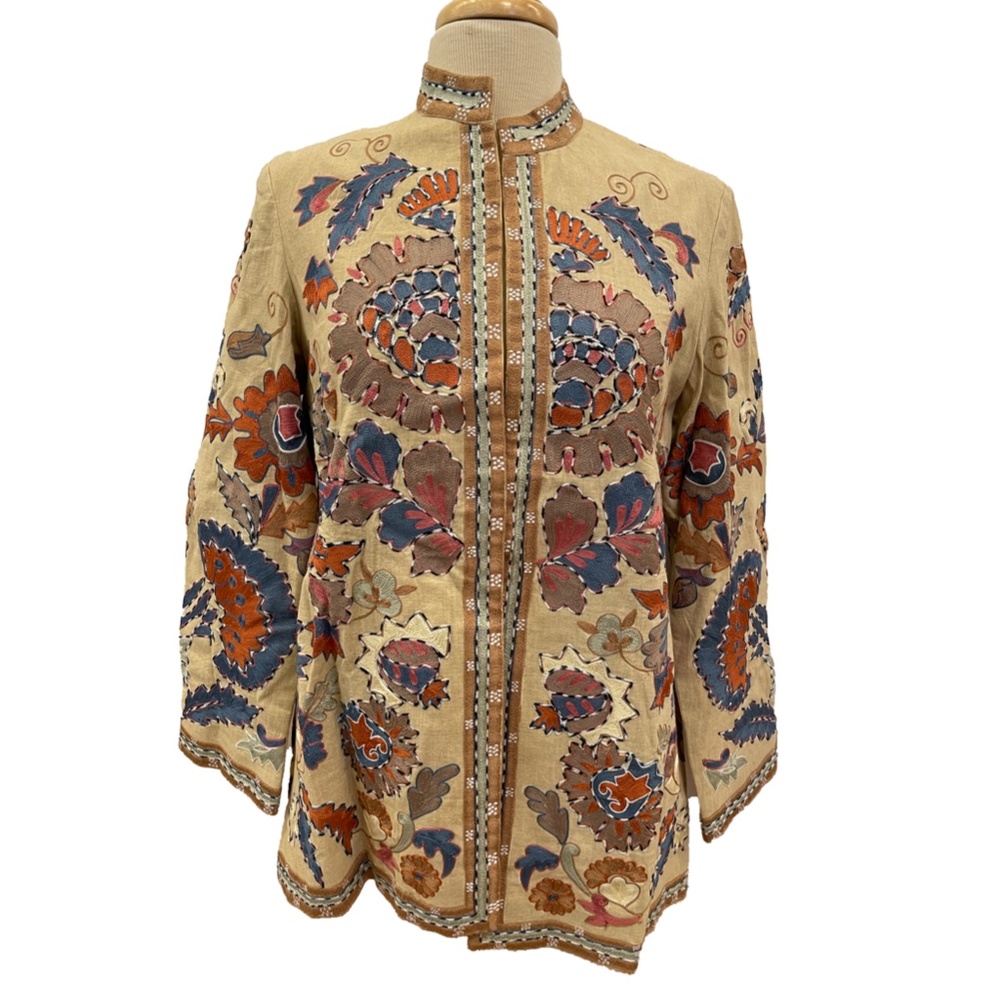 Embroidered Jacket